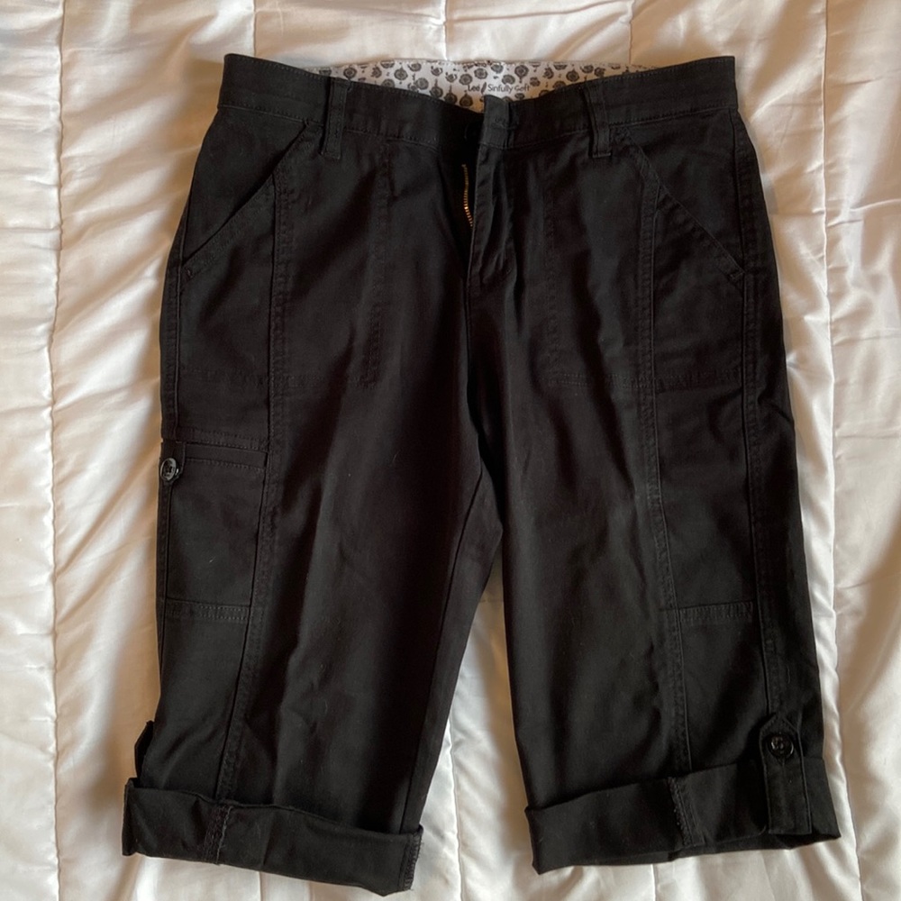 Crop pants, multiple colors